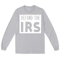 Moon Dust defund the irs Long Sleeve Tee - linhVisuals