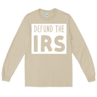 Mushroom defund the irs Long Sleeve Tee - linhVisuals