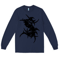 Navy cool-sepultura-tribal-s-pen Long Sleeve Tee - linhVisuals