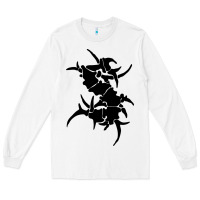 White cool-sepultura-tribal-s-pen Long Sleeve Tee - linhVisuals
