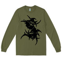 Army Green cool-sepultura-tribal-s-pen Long Sleeve Tee - linhVisuals