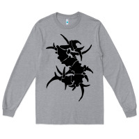 Heather Grey cool-sepultura-tribal-s-pen Long Sleeve Tee - linhVisuals