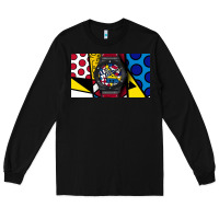 Black hublot Long Sleeve Tee - linhVisuals