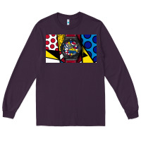 Plum hublot Long Sleeve Tee - linhVisuals
