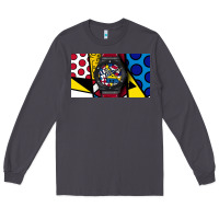 Smoke hublot Long Sleeve Tee - linhVisuals