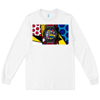 White hublot Long Sleeve Tee - linhVisuals
