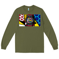 Army Green hublot Long Sleeve Tee - linhVisuals
