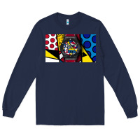 Navy hublot Long Sleeve Tee - linhVisuals