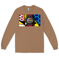 Toasted Coconut hublot Long Sleeve Tee - linhVisuals