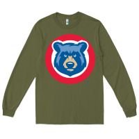 Army Green tennessee smokies Long Sleeve Tee - linhVisuals