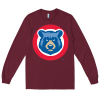 Burgundy tennessee smokies Long Sleeve Tee - linhVisuals