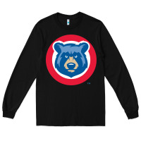 Black tennessee smokies Long Sleeve Tee - linhVisuals