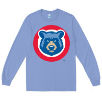 Colony Blue tennessee smokies Long Sleeve Tee - linhVisuals