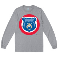 Heather Grey tennessee smokies Long Sleeve Tee - linhVisuals