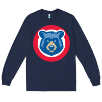 Navy tennessee smokies Long Sleeve Tee - linhVisuals