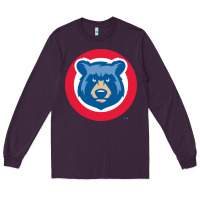 Plum tennessee smokies Long Sleeve Tee - linhVisuals