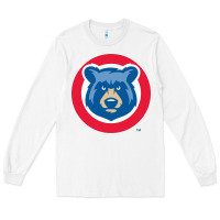 White tennessee smokies Long Sleeve Tee - linhVisuals