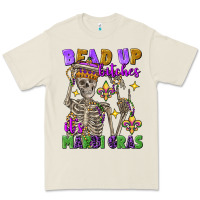 Bone Bead up bitches it's Mardi Gras skeleton Premium Tee - FaDigitalArtStudio