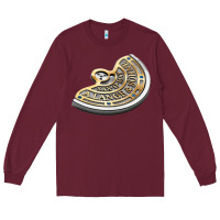 Burgundy a. lange & söhne Long Sleeve Tee - linhVisuals