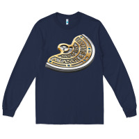 Navy a. lange & söhne Long Sleeve Tee - linhVisuals