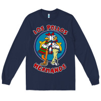 Navy los polos hermanos [tb] Long Sleeve Tee - linhVisuals