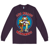 Plum los polos hermanos [tb] Long Sleeve Tee - linhVisuals