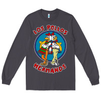 Smoke los polos hermanos [tb] Long Sleeve Tee - linhVisuals