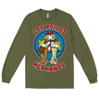 Army Green los polos hermanos [tb] Long Sleeve Tee - linhVisuals