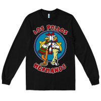 Black los polos hermanos [tb] Long Sleeve Tee - linhVisuals