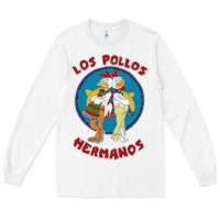 White los polos hermanos [tb] Long Sleeve Tee - linhVisuals