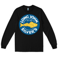 Black resto,  silver's Long Sleeve Tee - linhVisuals