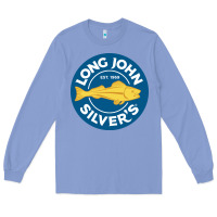 Colony Blue resto,  silver's Long Sleeve Tee - linhVisuals