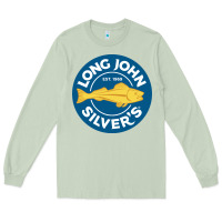 Matcha resto,  silver's Long Sleeve Tee - linhVisuals