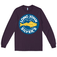 Plum resto,  silver's Long Sleeve Tee - linhVisuals