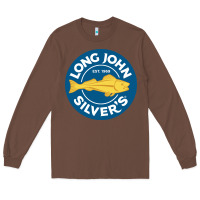 Chestnut resto,  silver's Long Sleeve Tee - linhVisuals
