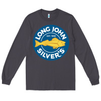 Smoke resto,  silver's Long Sleeve Tee - linhVisuals