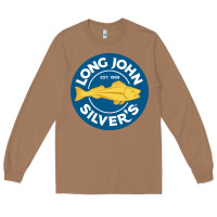 Toasted Coconut resto,  silver's Long Sleeve Tee - linhVisuals