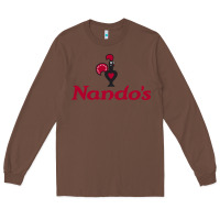 Chestnut resto, nando's Long Sleeve Tee - linhVisuals