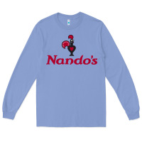 Colony Blue resto, nando's Long Sleeve Tee - linhVisuals