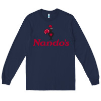 Navy resto, nando's Long Sleeve Tee - linhVisuals