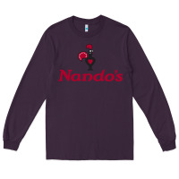 Plum resto, nando's Long Sleeve Tee - linhVisuals