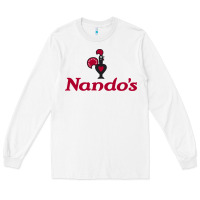 White resto, nando's Long Sleeve Tee - linhVisuals