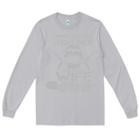 Moon Dust mess with my wife and they Long Sleeve Tee - linhVisuals