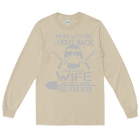 Mushroom mess with my wife and they Long Sleeve Tee - linhVisuals