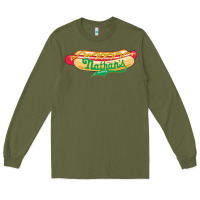 Army Green resto, nathan's Long Sleeve Tee - linhVisuals