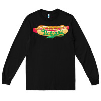 Black resto, nathan's Long Sleeve Tee - linhVisuals