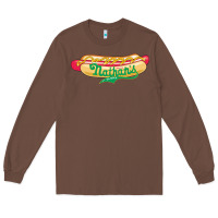 Chestnut resto, nathan's Long Sleeve Tee - linhVisuals