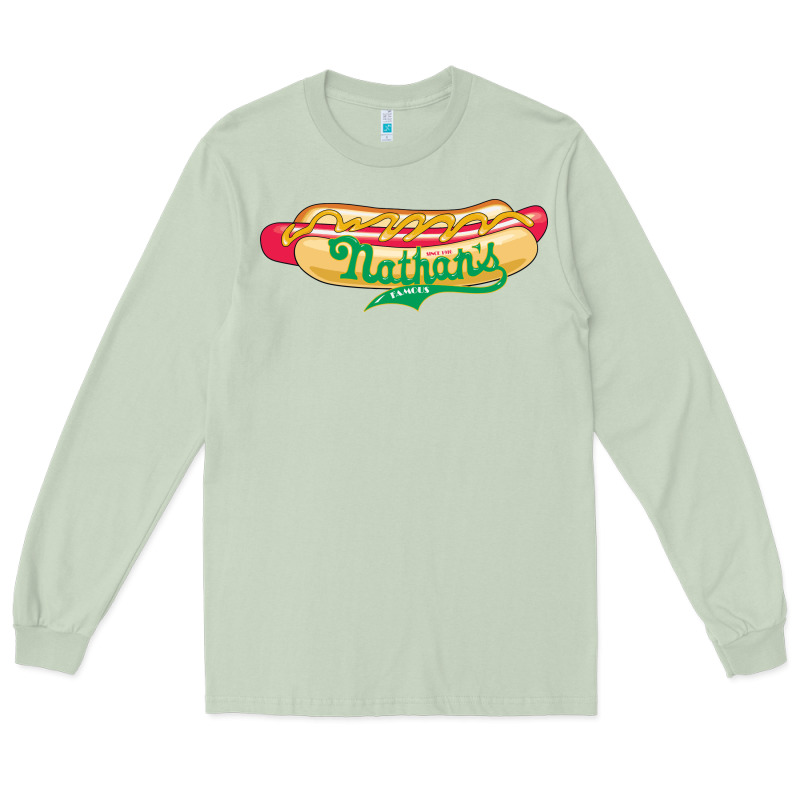 Resto, Nathan's Long Sleeve Tee by linhVisuals | Teevron
