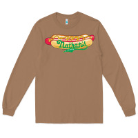 Toasted Coconut resto, nathan's Long Sleeve Tee - linhVisuals