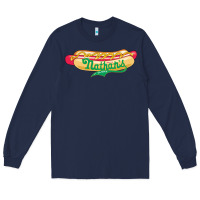 Navy resto, nathan's Long Sleeve Tee - linhVisuals